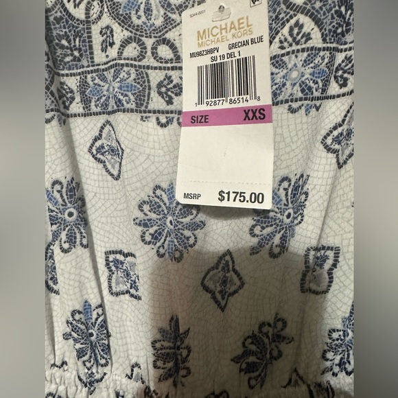Michael Kors Maxi Dress NWT size XXS - Picture 6 of 10